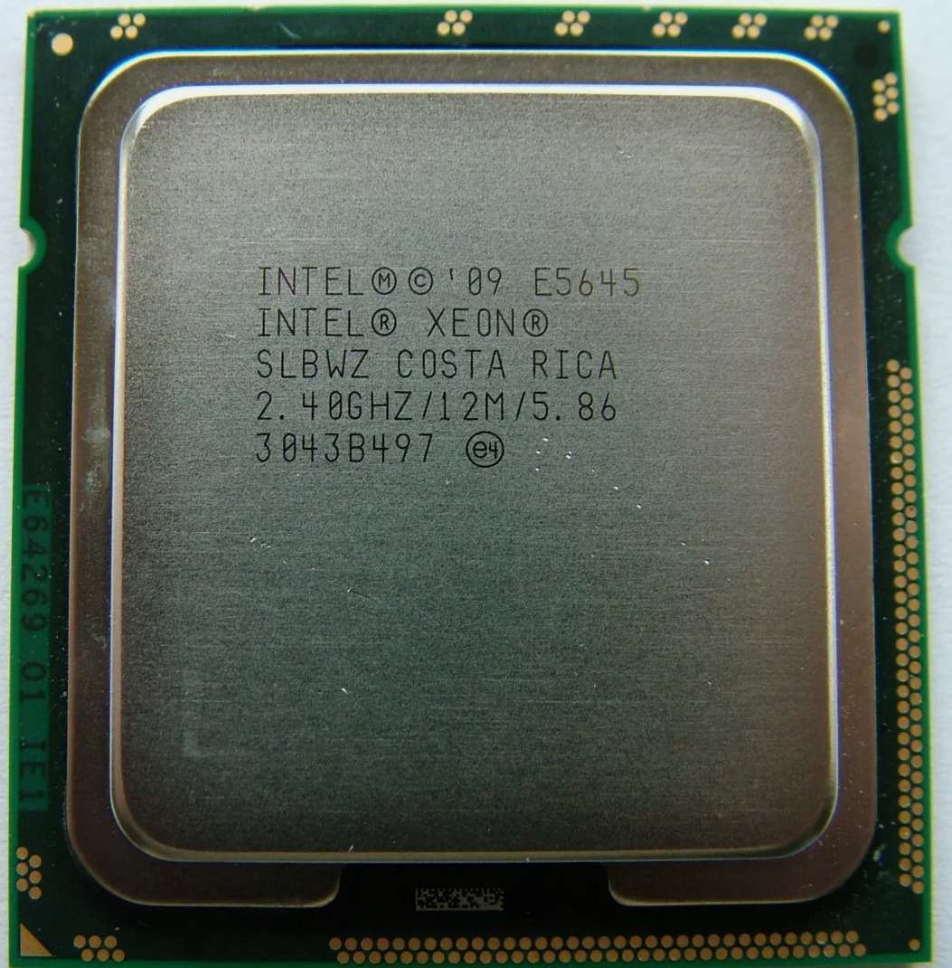 E5645 인텔제온 CPU